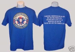 CHELSEA HEADHUNTERS Football Firm T SHIRT/Jersey FC EPL