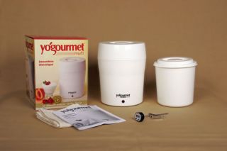 Yogourmet Multi System Electric Yogurt Maker 2 Quarts
