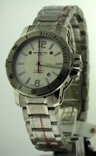 Brand New Raymond Weil Nabucco Automatic Stainless Steel Watch 3900 ST 