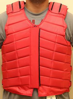 Equestrian horse riding body protection vest safety clothing