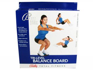 Bally Total Fitness   Tri Level Balance Board Bt4461Tq