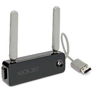 Black Dual Band Wireless N Network WiFi Adapter for Microsoft xBox 360 