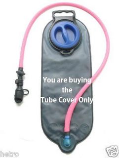 Hydration Tube Cover, Camel back, Water Bladder Pink