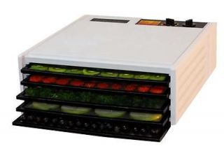 Excalibur 3526T Deluxe 5 Tray Food Dehydrator ★ WITH TIMER ★ New 
