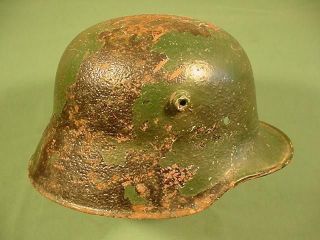 WW1 German Model 1916 Helmet Relic