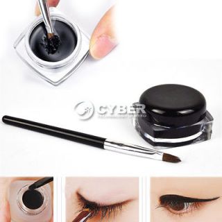 Eyeliner Shadow Gel Makeup Cosmetic Brush Fashion Waterproof Pro Eye 