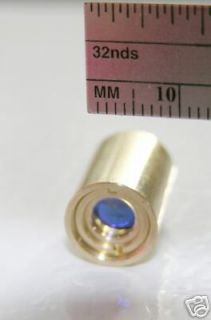   Blu Ray S06J Laser Diode In Copper Module W/Leads & G 2 Glass Lens