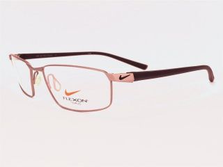 New NIKE vision ni 4210 51 Palladium 80 eye glasses frames Authentic 