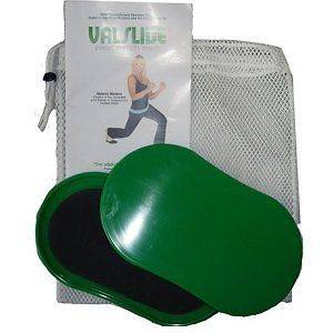   Waters Valslide Stretching/Toning/Slideboard Exercise Slide Mats NEW