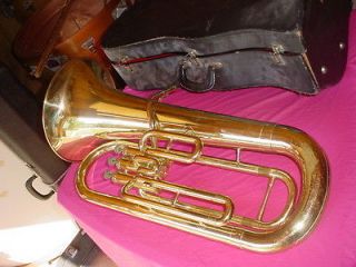 Nice YAMAHA Bb Brass YEP 201 Japan Euphonium Baritone Ready To Play 