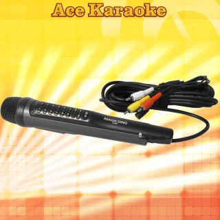   MagicSing ET 9000 Digital Karaoke English Microphone System * NEW