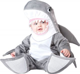 Baby Shark Infant Onesie Jaws Animal Halloween Costume