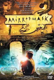 EUC MirrorMask (DVD, 2006, Widescreen) Jim Henson Production
