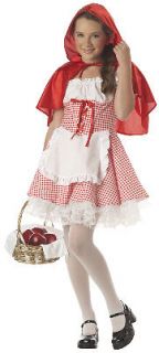 Little Red Riding Hood Tween Costume sizeX Large