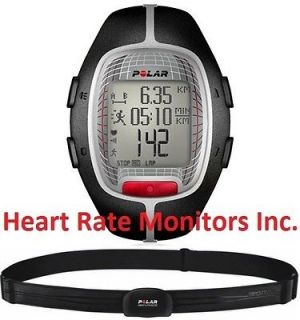   RS300X BLACK Heart Rate Monitor Watch Fitness Reviews Exercise Wrist
