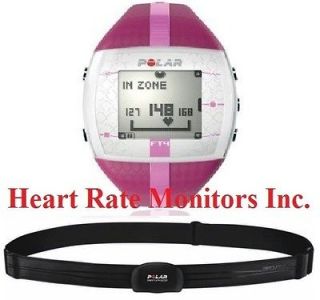   FT4 FEMALE PURPLE / PINK Heart Rate Monitor Watch Fitness Review HRM