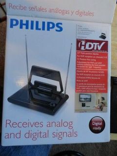 Philips SDV221027 Indoor HDTV VHF UHF FM TV Antenna HIGH DEFINITION