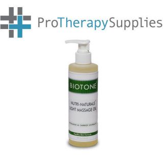 Biotone Nutri Naturals Massage Oil