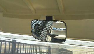 Rearview mirror for golf carts EZ Go, Club Car, Yamaha,​.