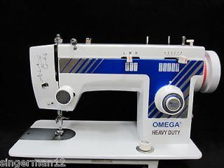 Industrial Strength Omega Sewing Machine Heavy Duty Great for Leather 