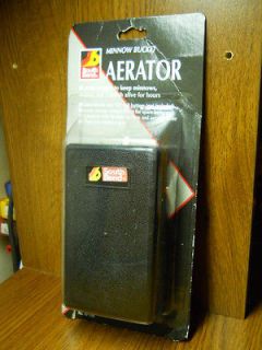   Bucket Aerator, new South Bend, fishing equipment supplies bait tackle