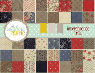   Trail Charm Pack 14740PP 42 5x 5 Moda Quilt Fabric Squares