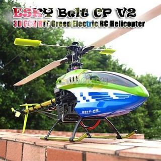 Esky 3D 6CH remote control ESKY Belt CP V2 2.4Ghz RC Helicopter RTF 