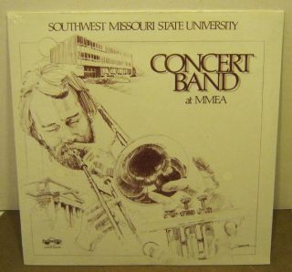 SOUTHWEST MISSOURI STATE Concert Band at MMEA Sealed Phonograph 
