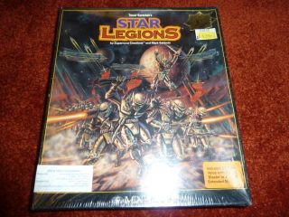   PC 3.5 inch disk Game   Star Legions by Mindcraft factory sealed