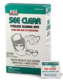   of Single Packets of Eye Glass Wipes Computer Lens Cleaner 12 Boxs