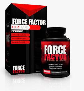 FORCE FACTOR Nitric Oxide Booster   60 ct. US Seller