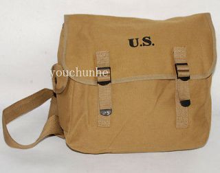 WWII musette bag in Field Gear, Equipment