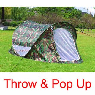   Fun Portable Family Easy Setup Pop Up Camping Hiking Boat Shape Tent