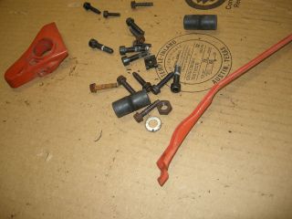 Husqvarna 232 L Trimmer Weedeater Brushcutter Screw Lot with Extras