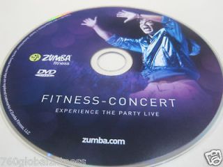 Zumba Fitness Concert Workout DVD from the Exhilarate DVDs set Watch 