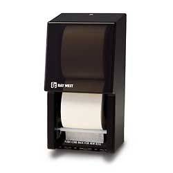 BAYWEST 72300 2 Roll Tissue Dispenser   Silhouette® Dubl Serv®