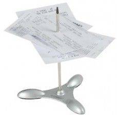 Quality Paper Note Spike Holder for Desk Notes, Bills, Receipts with 