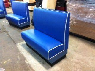  FACTORY DIRECT NEW COMMERCIAL RESTAURANT VINYL SEATING 