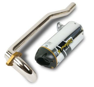 TWO BROTHERS STAINLESS EXHAUST SYSTEM WITH M6 SUZUKI DR Z70 005 