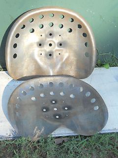   New Old Antique Style Tractor or Horse Drawn Farm Machine Metal Seats