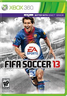 Brand New FIFA Soccer 13 (XBOX 360) Factory Sealed, FAST SHIPPING