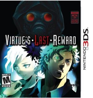 NEW Zero Escape Virtues Last Reward (Nintendo 3DS)