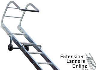 single section trade roofing ladders best ladder in the uk