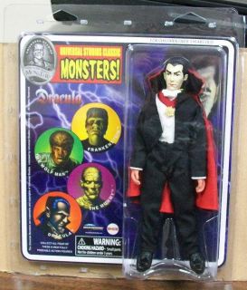 UNIVERSAL MONSTERS SERIES 2 DRACULA DST RETRO NEW SEALED