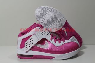 Nike Air Max LeBron Soldier V 5 Pink Kay Yow Breast Cancer 454131 601