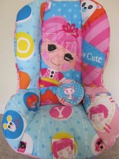 LALALOOPSY pillow featherbed custom carseat cover 2fit Britax Marathon 