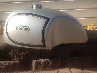 Manx Norton, Triton, Wideline Featherbed, Alloy Fuel Tank, Original 