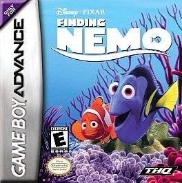 Finding Nemo used Video game cartridge Nintendo Game Boy Advance