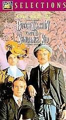   Butch Cassidy And The Sundance Kid~Paul Newman~VHS~Fast 1st Class Mail