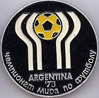   78 FIFA World Cup 1978 championship   Russian football soccer pin